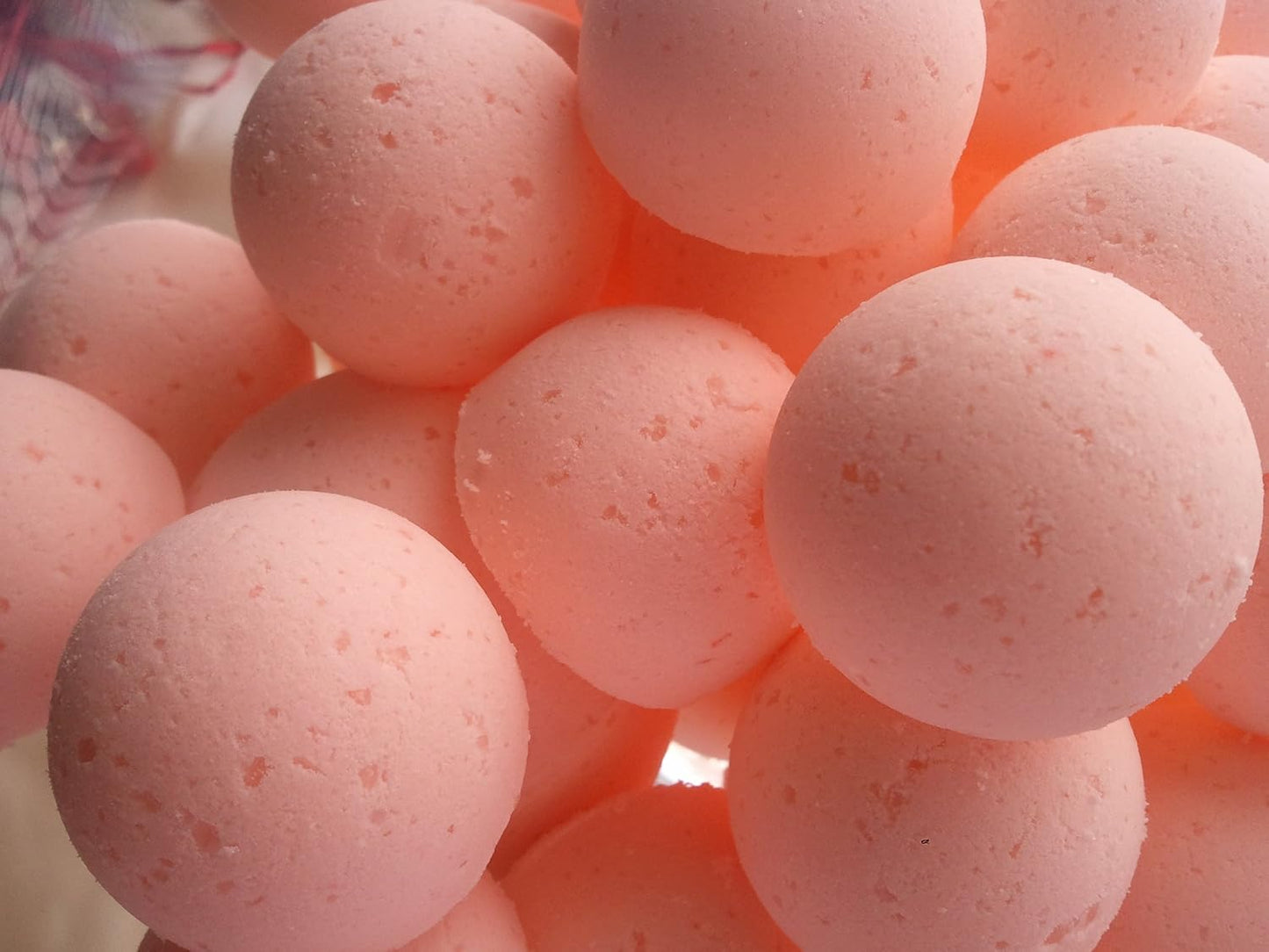 Spa Pure Cucumber Melon Bath Bombs: Handmade in The USA with Shea, Mango and Cocoa Butter, Ultra Moisturizing, Great for Dry Skin (14 Count) Pack of 1