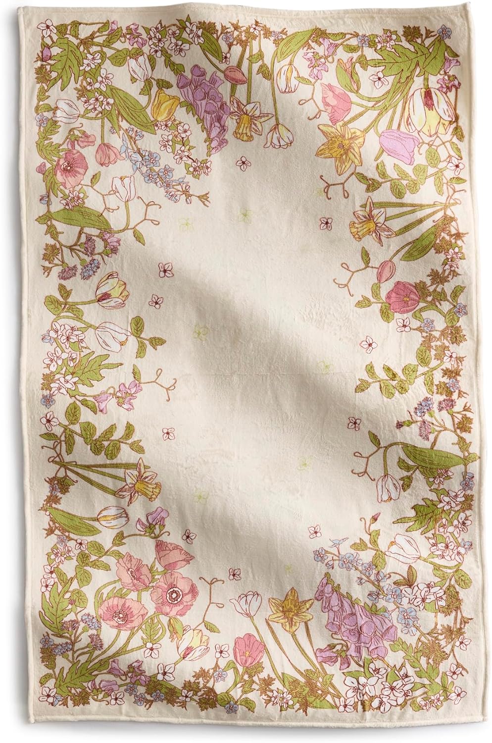 Vera Bradley Women's Disney Fleece Plush Throw Blanket