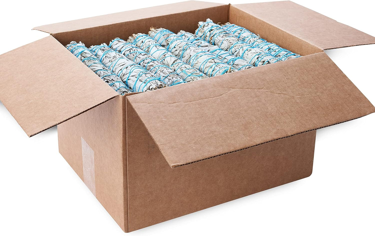 9" Sage Smudge Sticks Wholesale Bulk - Sustainably Grown for Spiritual Growth & Self Care (12 Bundles)