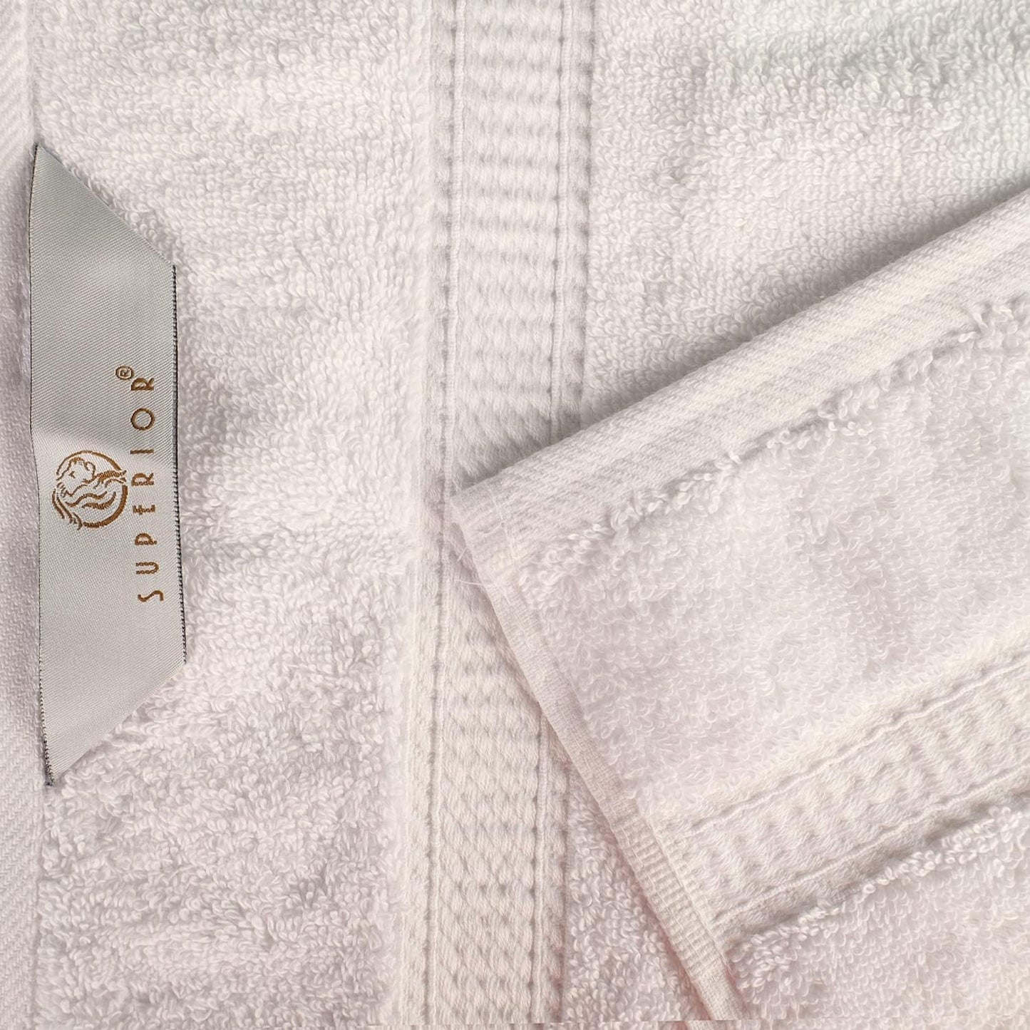 Superior Egyptian Cotton Pile Bath Sheet Set of 2, Ultra Soft Luxury Towels, Thick Plush Essentials, Absorbent Heavyweight, Guest Bath, Hotel, Spa, Home Bathroom, Shower Basics, Cream
