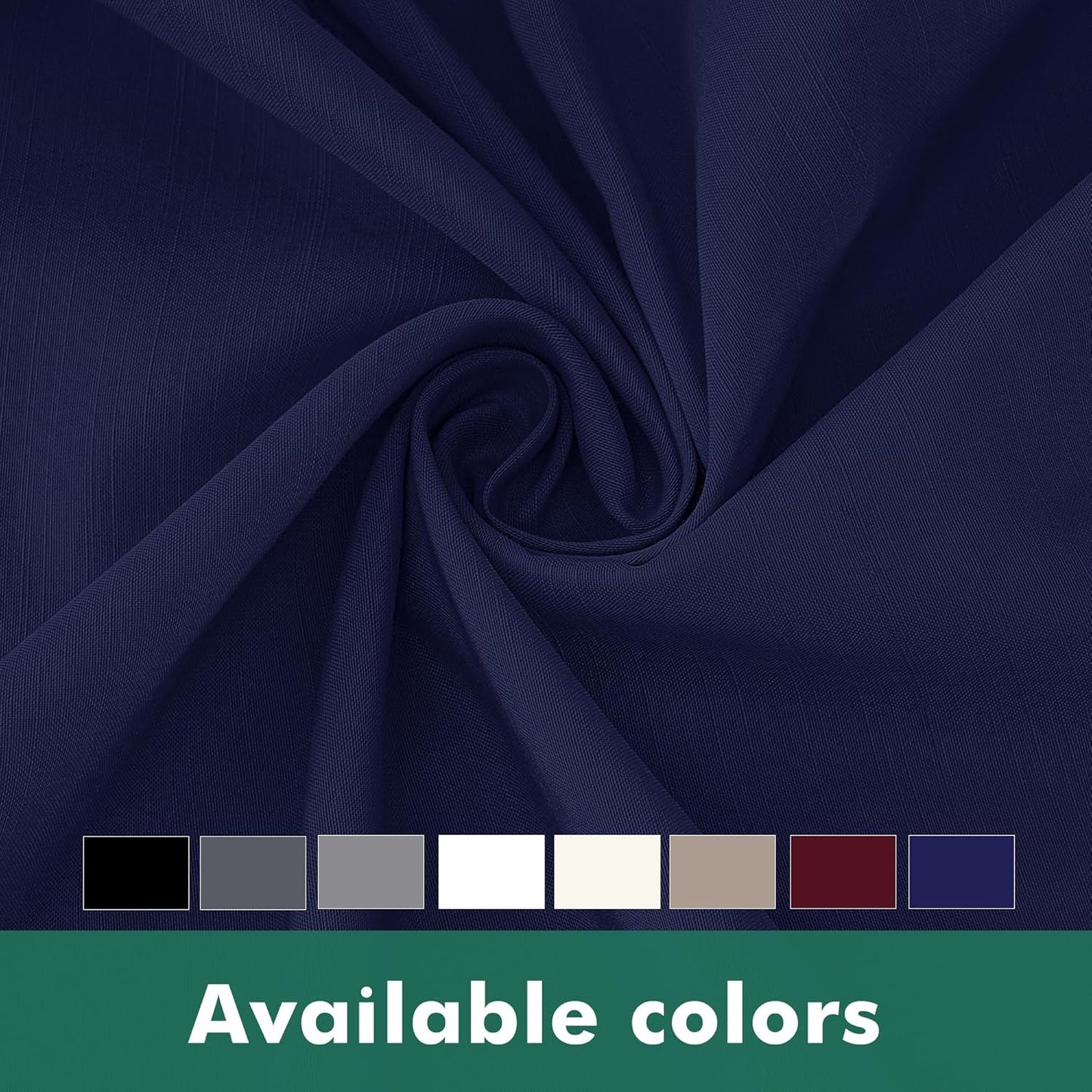 Biscaynebay Wrap Around Bed Skirts with Split Corners for Full Beds 14" Drop, Navy Elastic Dust Ruffles Adjustable Easy Fit Wrinkle & Fade Resistant Silky Luxurious Fabric Machine Washable
