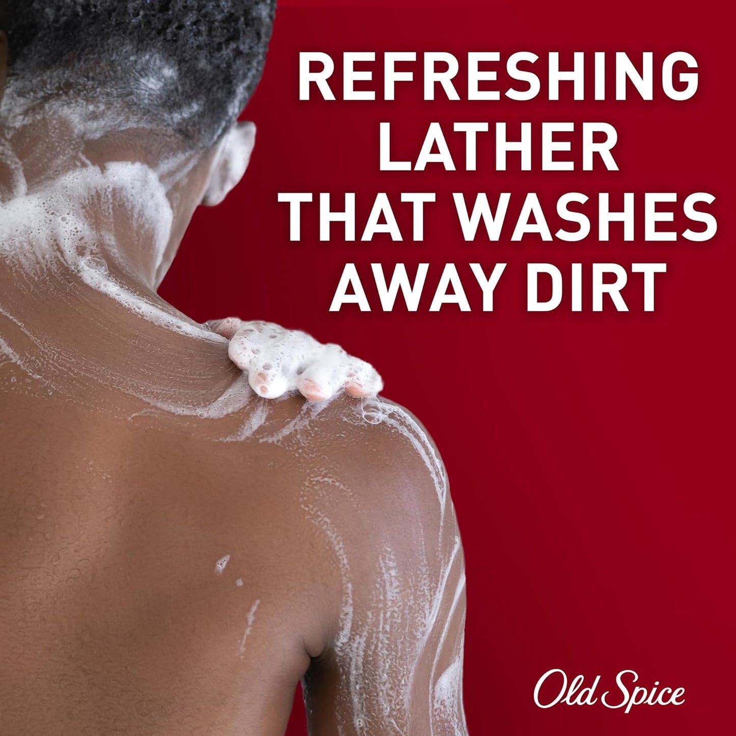 Old Spice Refreshing Body Wash for Men, 3X Defense, 24/7 Shower Fresh with Long Lasting Scent, Travel Size, Red Collection, Swagger with Cedarwood Scent, 3 oz