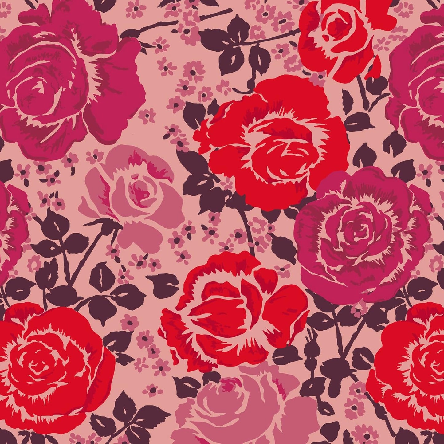 Vera Bradley Women's Disney Fleece Plush Throw Blanket