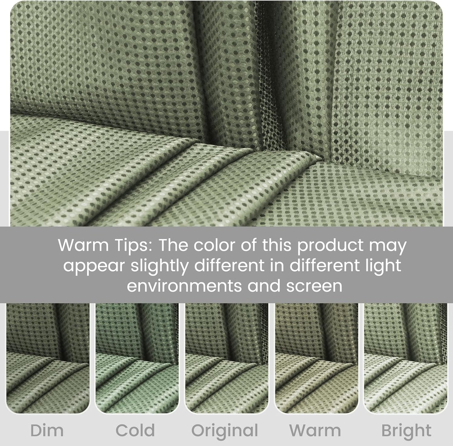 No Hook Shower Curtain with Snap in Liner Set Waffle Shower Curtain for Bathroom Hotel Style Fabric Waterproof Inner Liner,54" W x 80" H, Green