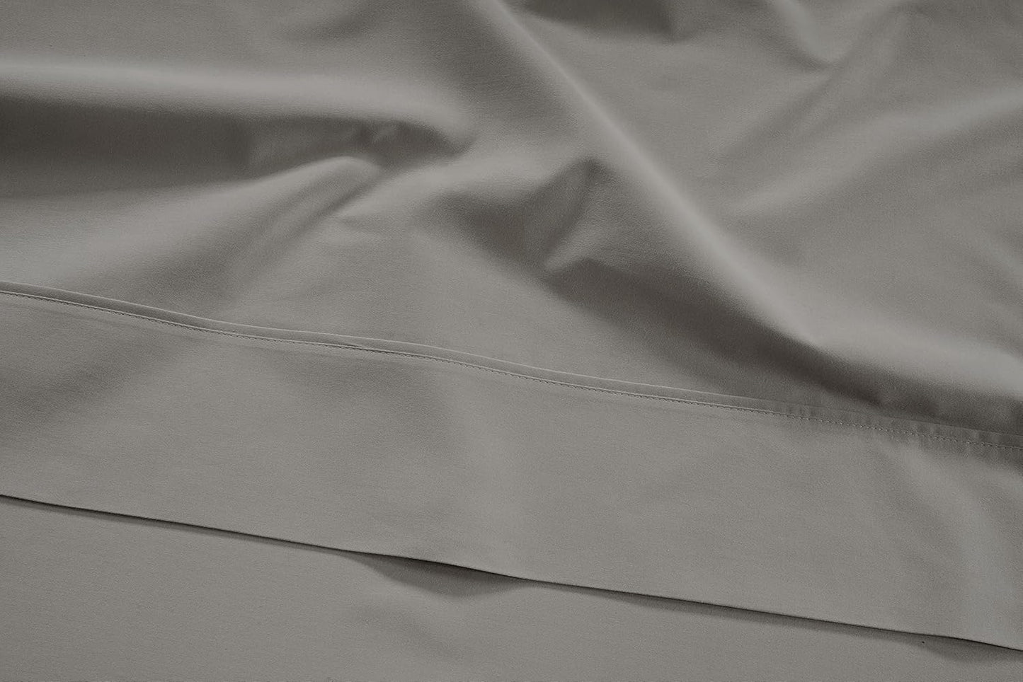 LANE LINEN XL Twin Sheet Set – 450 Thread Count Cotton Sheets, Naturally Cooling & Soft Sateen Weave, 15” Deep Pocket Fits Mattress, Premium Bedding Sheets & Pillowcase, Paloma