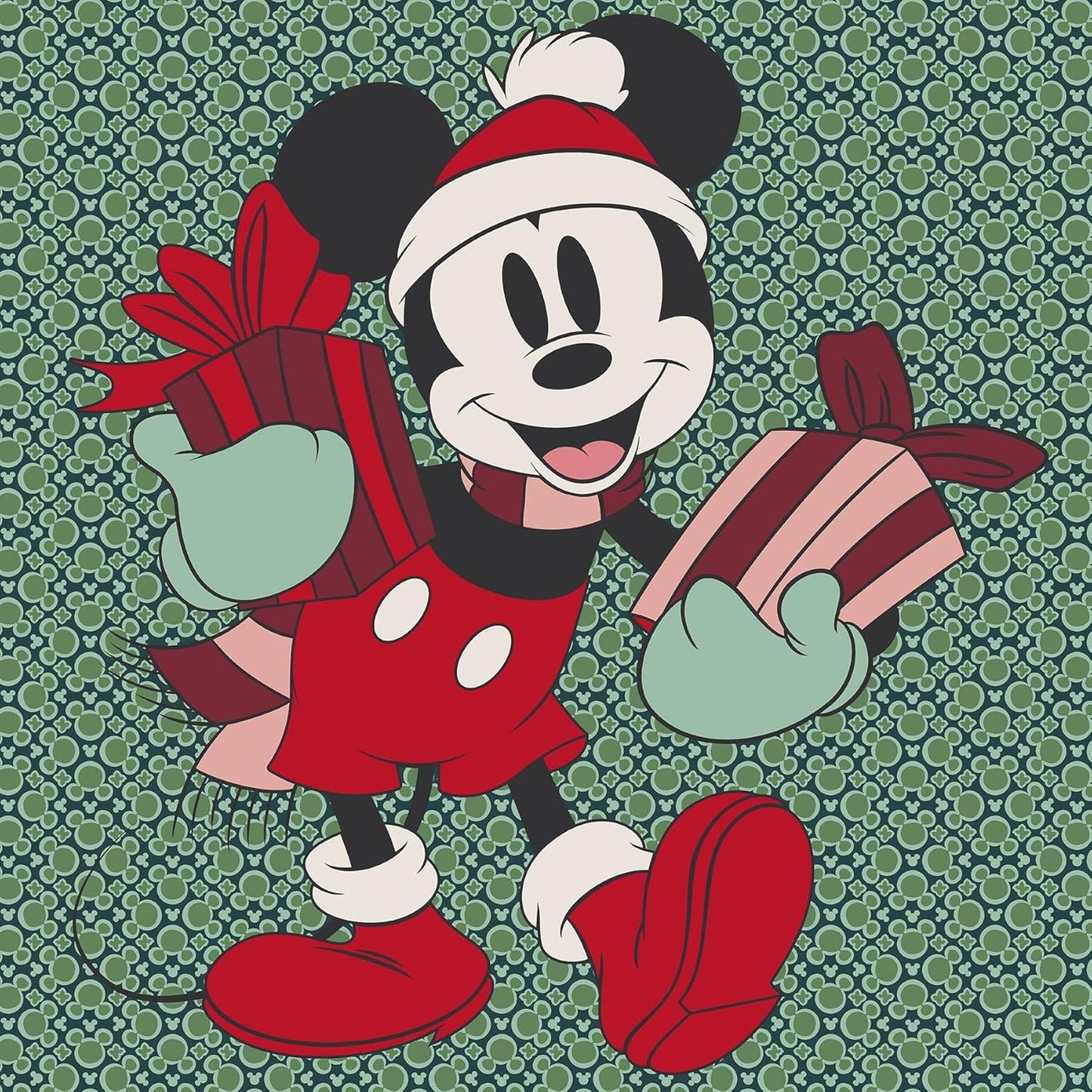 Vera Bradley Women's Disney Fleece Plush Throw Blanket