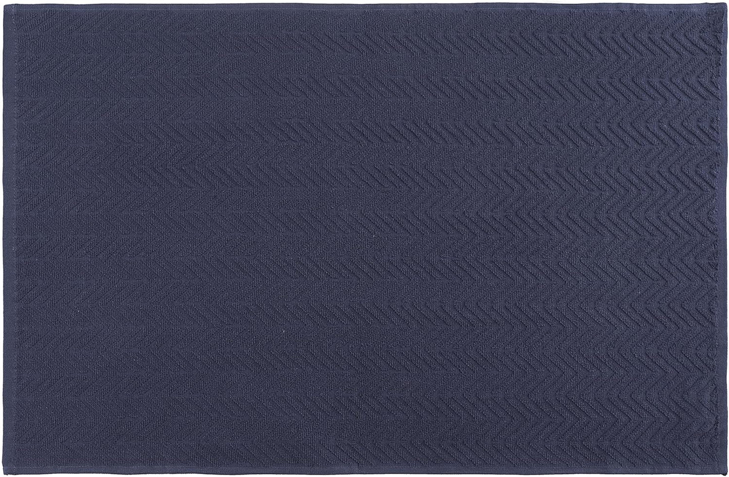 Nautica 100% Cotton Kitchen Towels | Super Absorbent Reusable Cleaning Cloths, Tea Towels, Hand Towels for Drying Dishes | Set of 3 | 18" X 28" | Navy/White Plaid