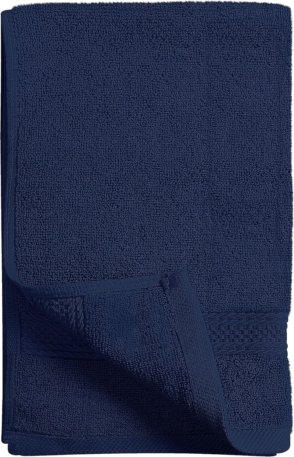 Utopia Towels [6 Pack Premium Hand Towels Set, (16 x 28 inches) 100% Ring Spun Cotton, Ultra Soft and Highly Absorbent 600GSM Towels for Bathroom, Gym, Shower, Hotel, and Spa (Navy Blue)