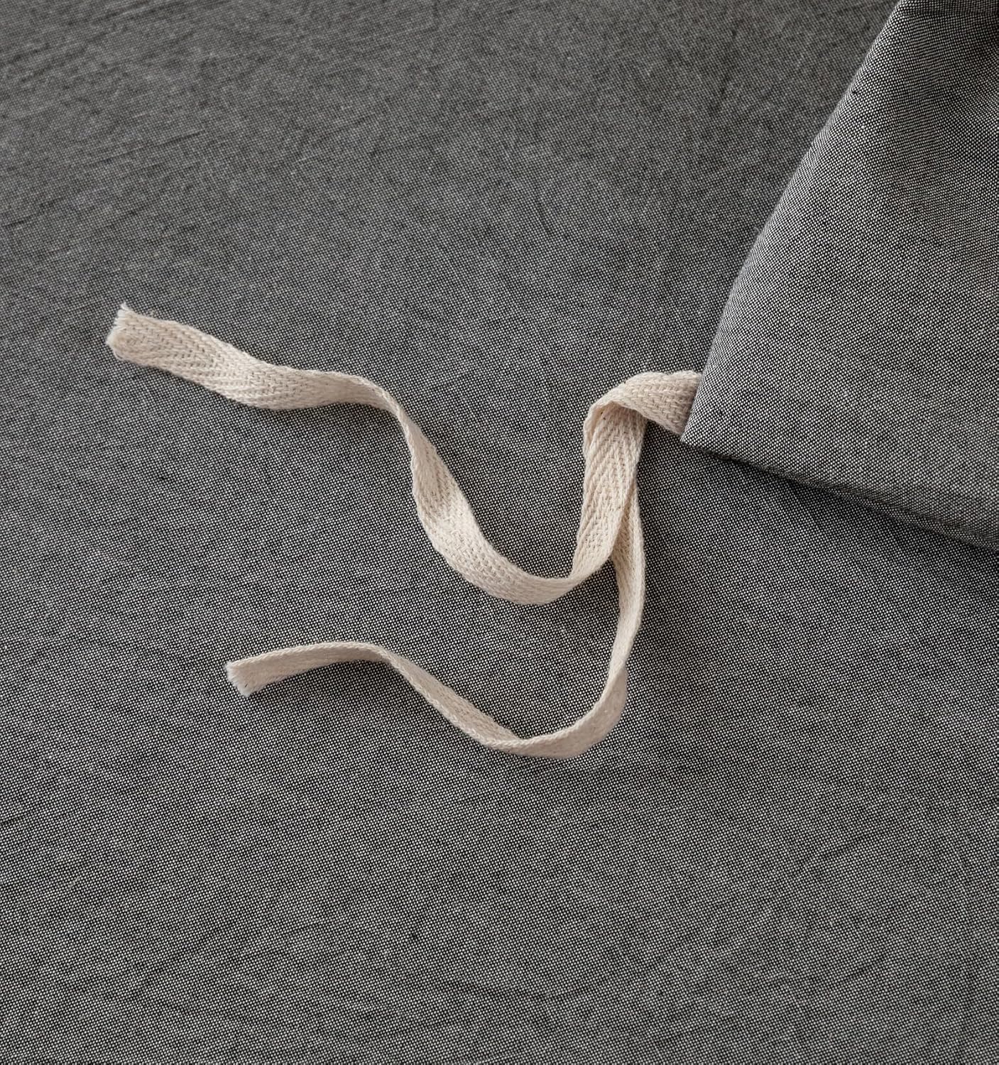 JIYUAN 100% Washed Cotton Duvet Cover Set 3 PCS Super King Plus, 1 Duvet Cover 120"x120" (Comforter Not Included) and 2 Pillowcases,Linen Feel Bedding Set Comfy and Breathable, Heathered Dark Grey