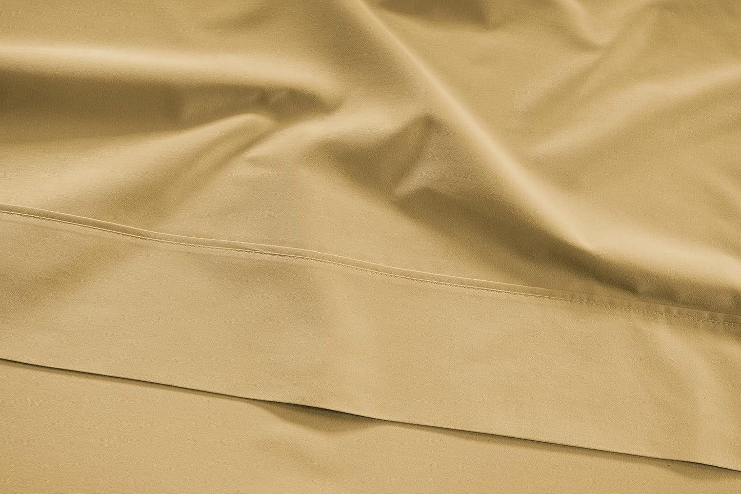 LANE LINEN King Sheet Set – 450 Thread Count Long-Staple 100% Cotton King Size Sheet Set, Sustainably Produced & Oeko-Tex Certified, Soft Silky Sateen Finish, 15" Deep Pocket Fitted Sheet – Cocoon