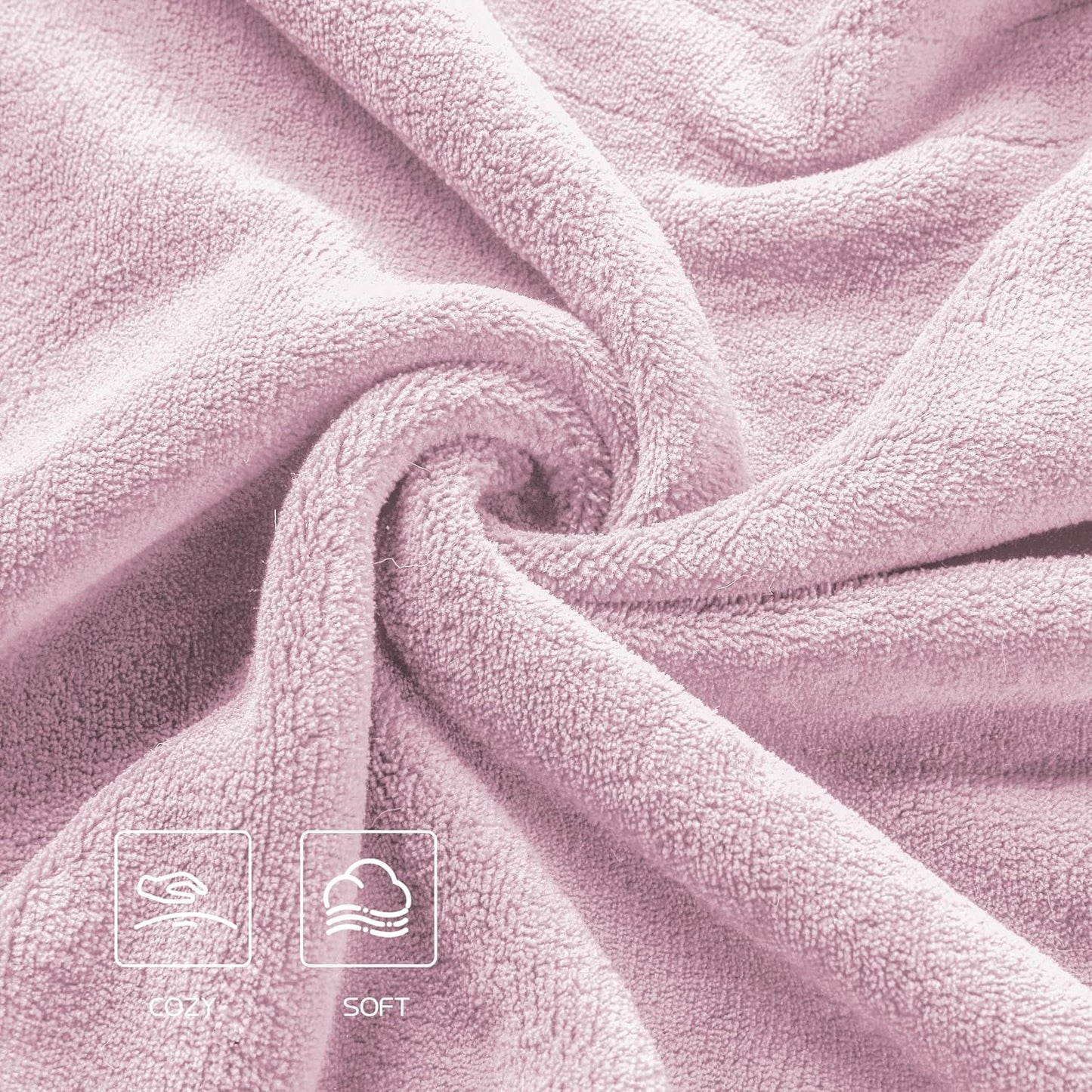 Electric Heated Blanket 84"x90" Queen Size, Soft Coral Fleece, Dual Controllers with 4 Heating Levels and 10 Hours Auto-Off, Machine Washable, Cozy Plush Fabric for Home, Pink