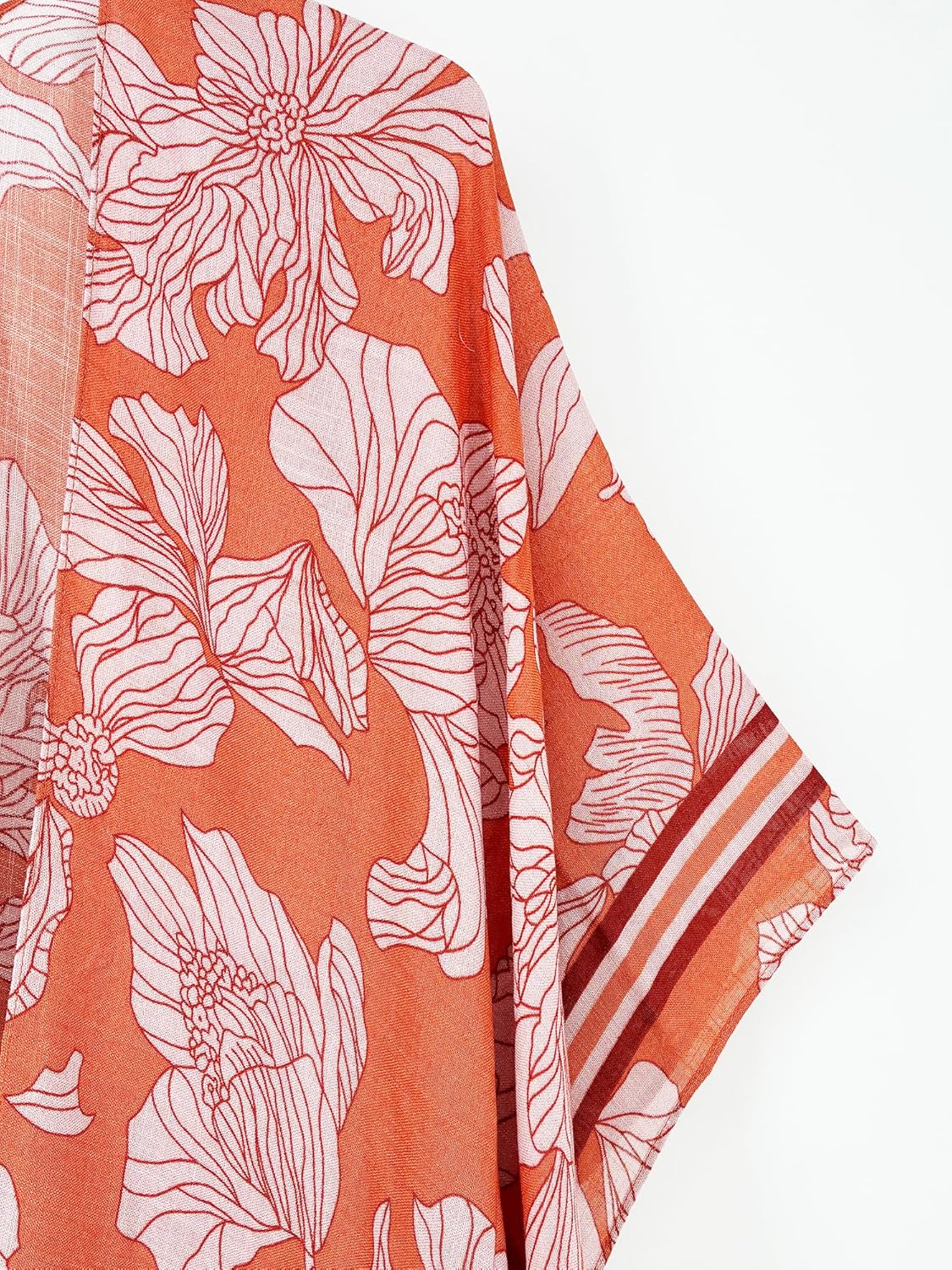 Moss Rose Women Summer Bikini Kimono Bathing Suit Cover Ups for Swimwear