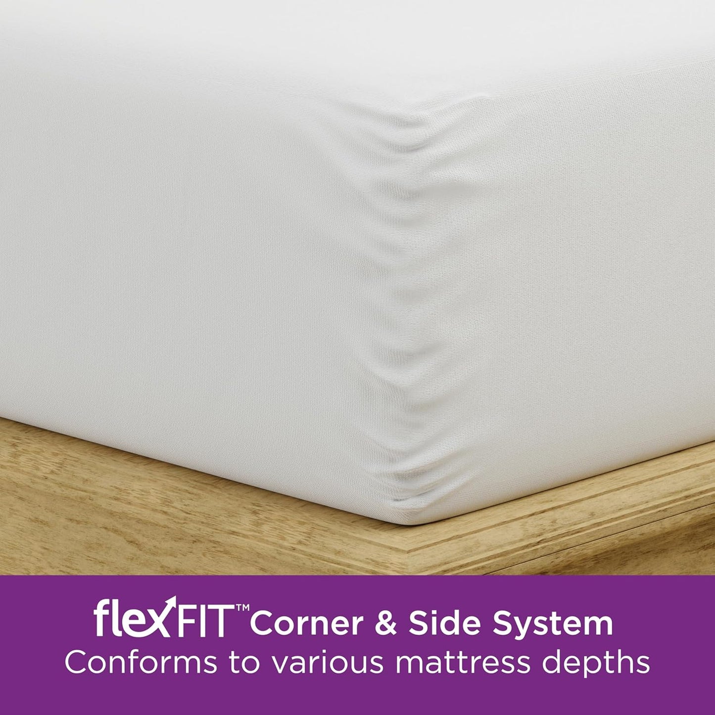AllerEase Ultimate Allergy Protection and Comfort Zippered Mattress Protector, King