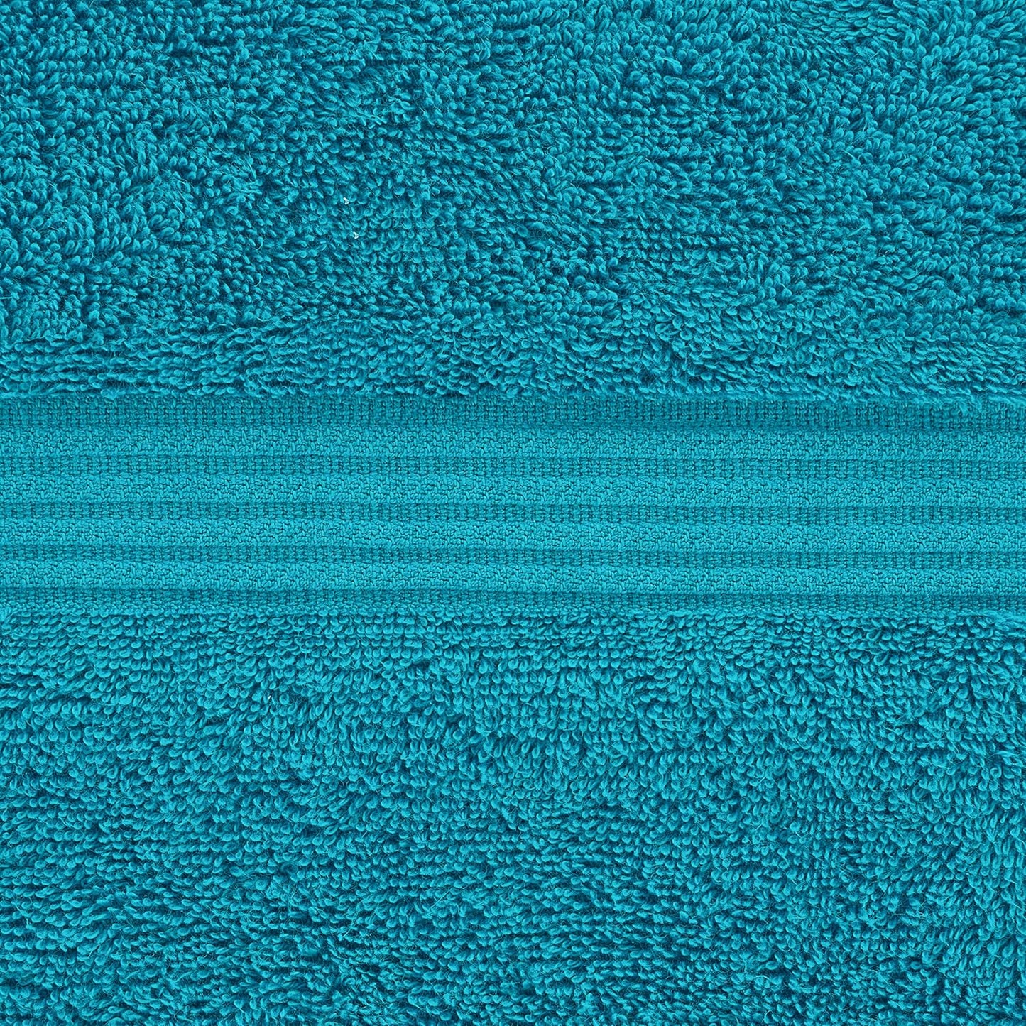 American Veteran Towel, 100% Cotton Turkish Washcloths for Bathroom Essentials 4 Pack, Soft Absorbent Wash Cloths Quick Drying Small Towels Washrags, Aqua Blue