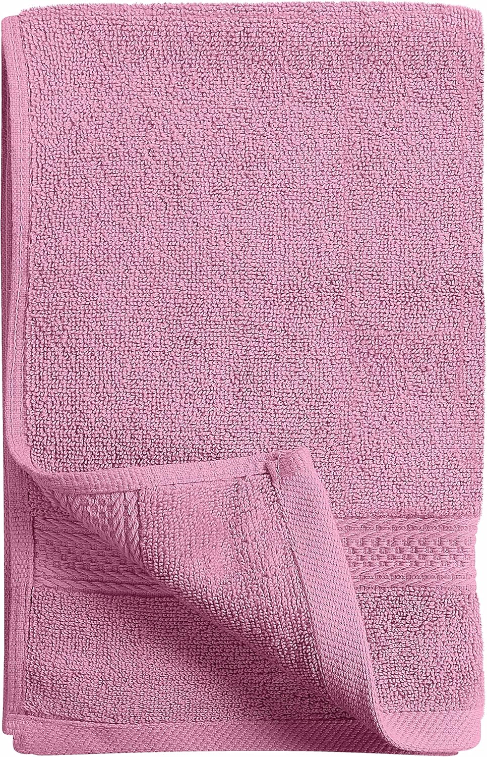 Utopia Towels 6 Pack Premium Hand Towels Set, 16 by 28 inches, 100% Ring Spun Cotton, Ultra Soft and Highly Absorbent 600GSM Towels for Bathroom, Gym, Shower, Hotel, and Spa, Pink