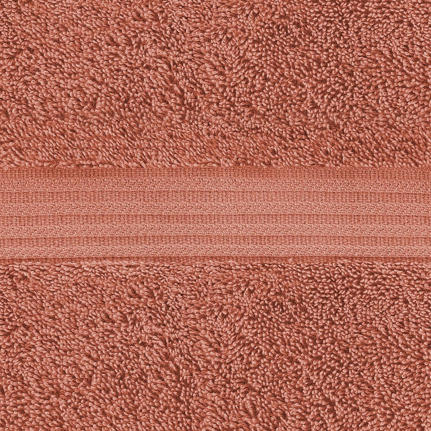 American Veteran Towel, 100% Cotton Turkish Washcloths for Bathroom Essentials 4 Pack, Soft Absorbent Wash Cloths Quick Drying Small Towels Washrags, Coral