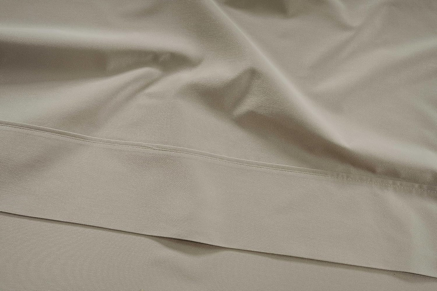 LANE LINEN 100% Cotton Bed Sheets – Twin Size Sheet Set, 450 Thread Count Soft & Naturally Cooling Sateen Weave, 15” Deep Pocket Fully Elasticized Fitted Sheet, Luxury Hotel Bedding, Linen