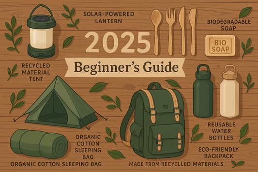Beginner’s Guide to Choosing Eco-Friendly Camping Gear in 2025