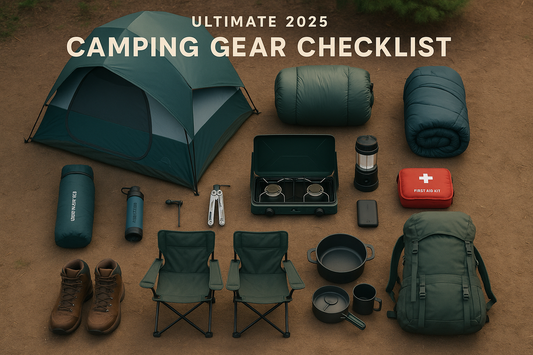 The Ultimate 2025 Camping Gear Checklist: Must-Have Essentials for Every U.S. Camper