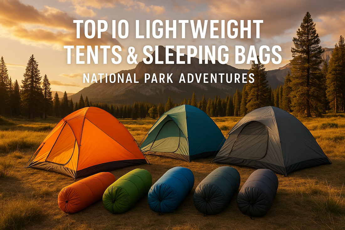 Top 10 Lightweight Tents and Sleeping Bags for American National Park Adventures