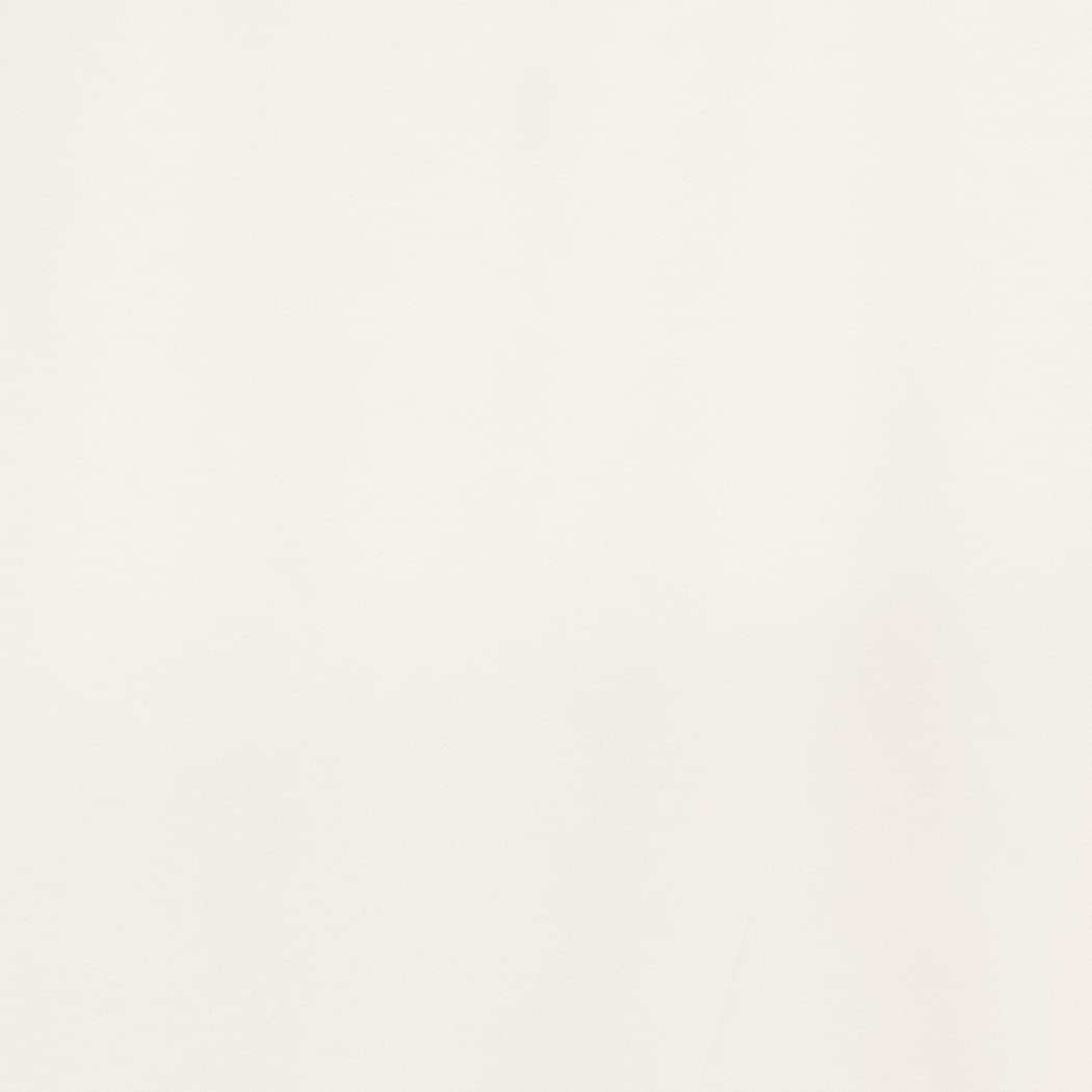 Amazon Basics Lightweight Pleated Soft Machine Washable Bed Skirt, King Size, Off White, Solid