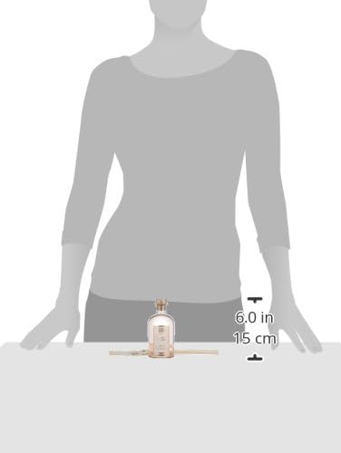 Antica Farmacista Home Ambiance Diffuser - Long-Lasting Reed Scent Diffuser - Luxury Room Freshener Gift - Daphne Flower, 8.45 fl oz