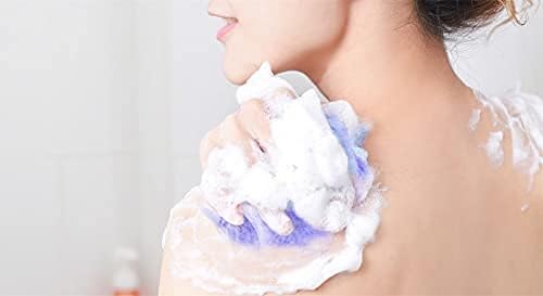 24 Blue Bath or Shower Sponge Loofahs Pouf Mesh Wholesale Bulk Lot