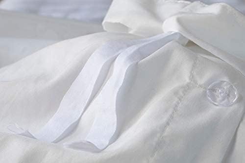 PeachSkinSheets Night Sweats: The Original 1500TC Soft Queen/Full Duvet Cover Set Almond Ivory