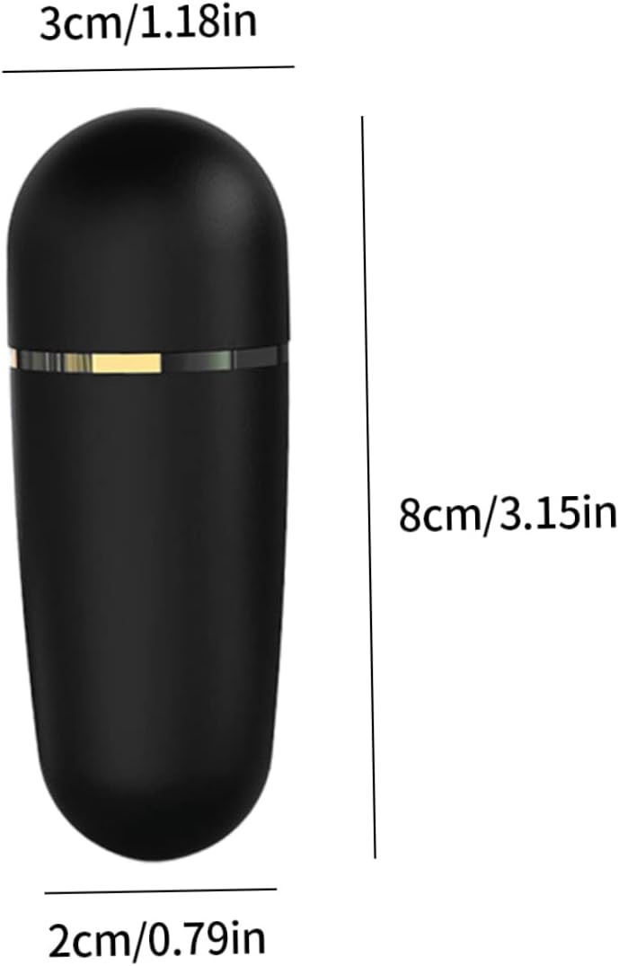Volcanic Oil Absorbing Roller Face Oil Control Stick Facial Skin Care Tool Black control massage roller