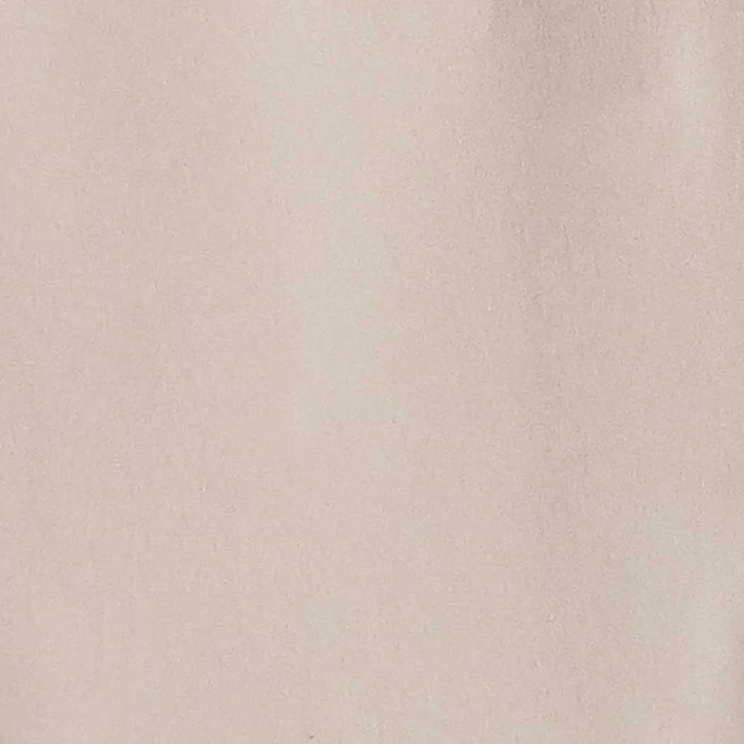 Amazon Basics Lightweight Pleated Bed Skirt, Queen, Taupe, Solid