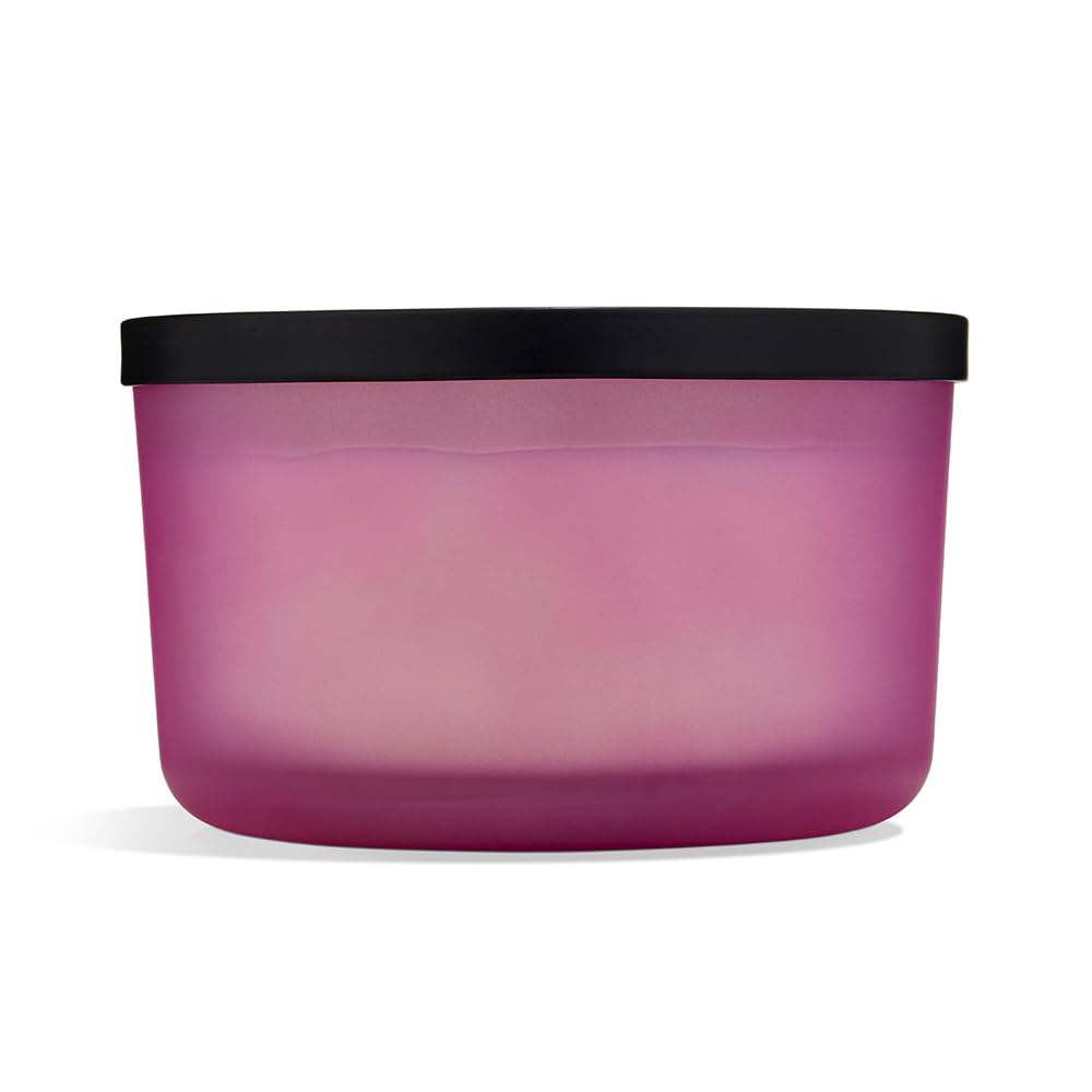 365 by Whole Foods Market, 3-Wick Scented Candle, Peony & Satsuma, 30 Hour Burn Time, 15 Ounce