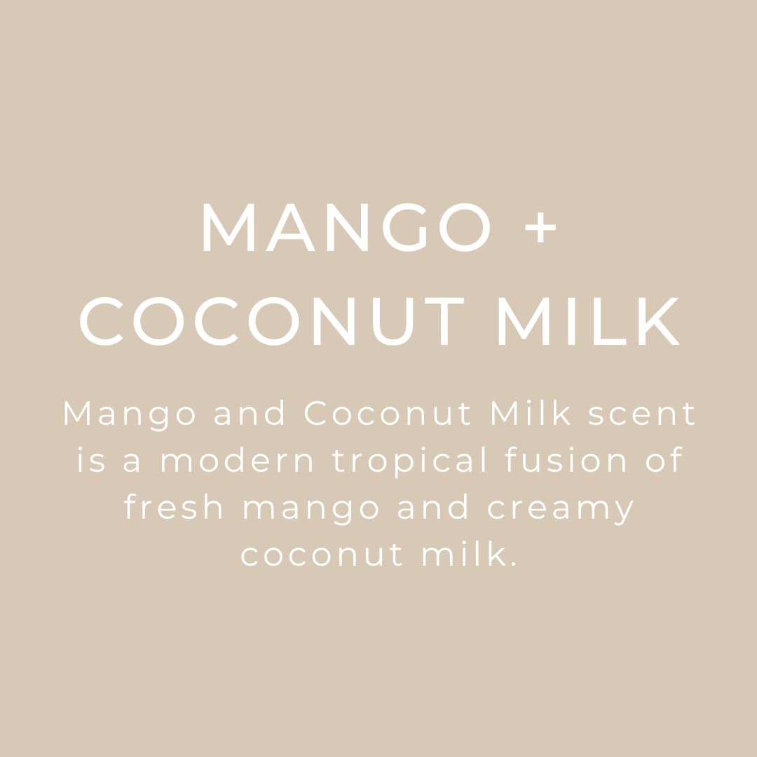 River Birch Mango Coconut Scented Linen and Room Spray | Home Fragrance | 4 oz Glass Amber Bottle | Luxury Signature Scent | Handmade in Texas