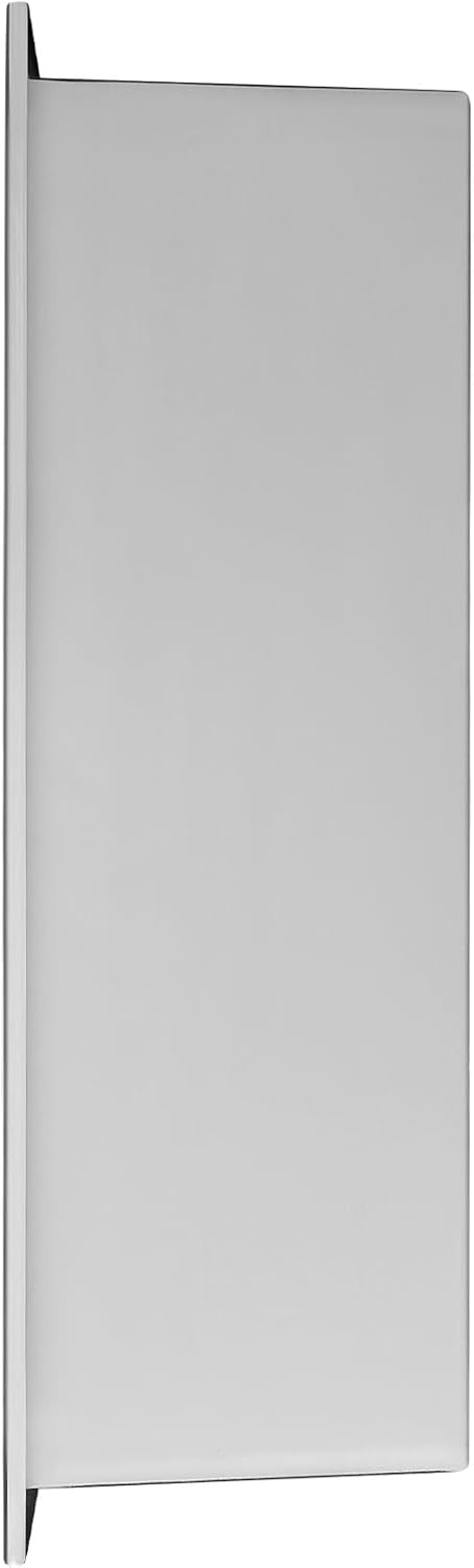 VEVOR Shower Niche No Tile Needed, Stainless Steel Niche for Shower Wall, Sealed Waterproof Rust-Resistant Bathroom Niche for Storage, 13x13'' Single Shelf