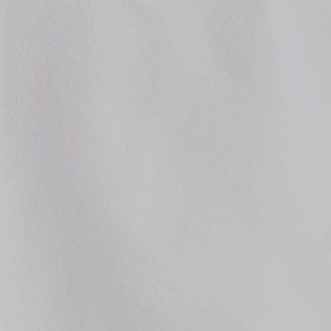 Amazon Basics Lightweight Pleated King Size Bed Skirt, Fade Resistant, Machine Washable, King, Light Grey, Solid