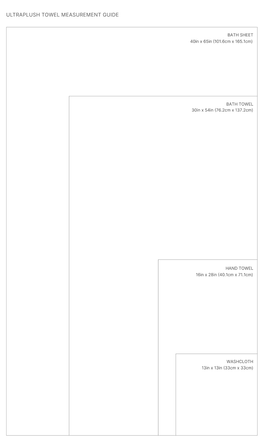 Italic Serene Ultraplush Cotton Bath Towels, 4-Pack (2 Sets of 2), Charcoal, Large, 800GSM, 100% Cotton, Heavy Duty, Resort Grade Towels (Charcoal)