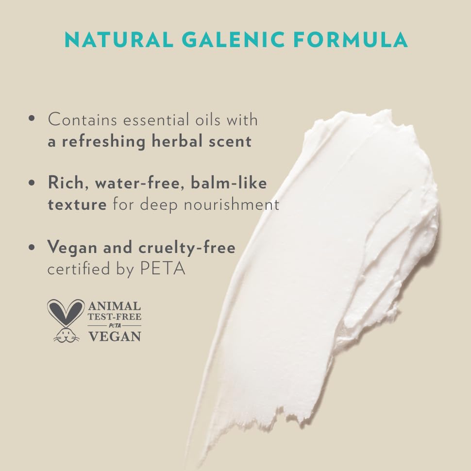 Alba1913 Vegan Foot Cream for Dry Cracked Heels & Feet – Instant Moisture Boost, Care Products for Cracked Heel Repair, Daily Foot Moisturizer Cream for Women & Men w/Shea Butter & Coconut Oils - 50g