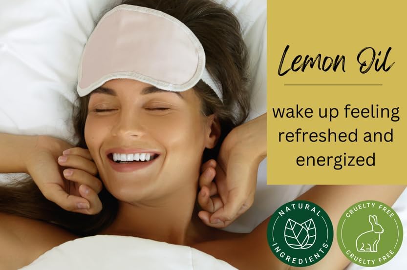 GreenHealth Lemon Essential Oil (Spain) – 1 Gallon – 100% Pure & Uncut – Cold-Pressed Citrus Oil for Aromatherapy, Cleaning & DIY