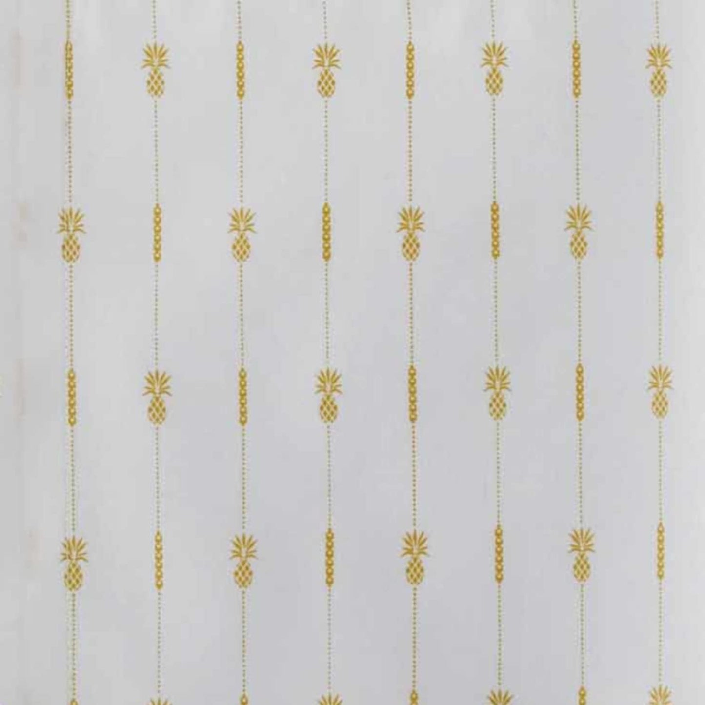 Tommy Bahama - King Sheets, Cotton Percale Bedding Set, Crisp & Cool, Stylish Bedding Set (Pineapple Pinstripe Yellow, King)