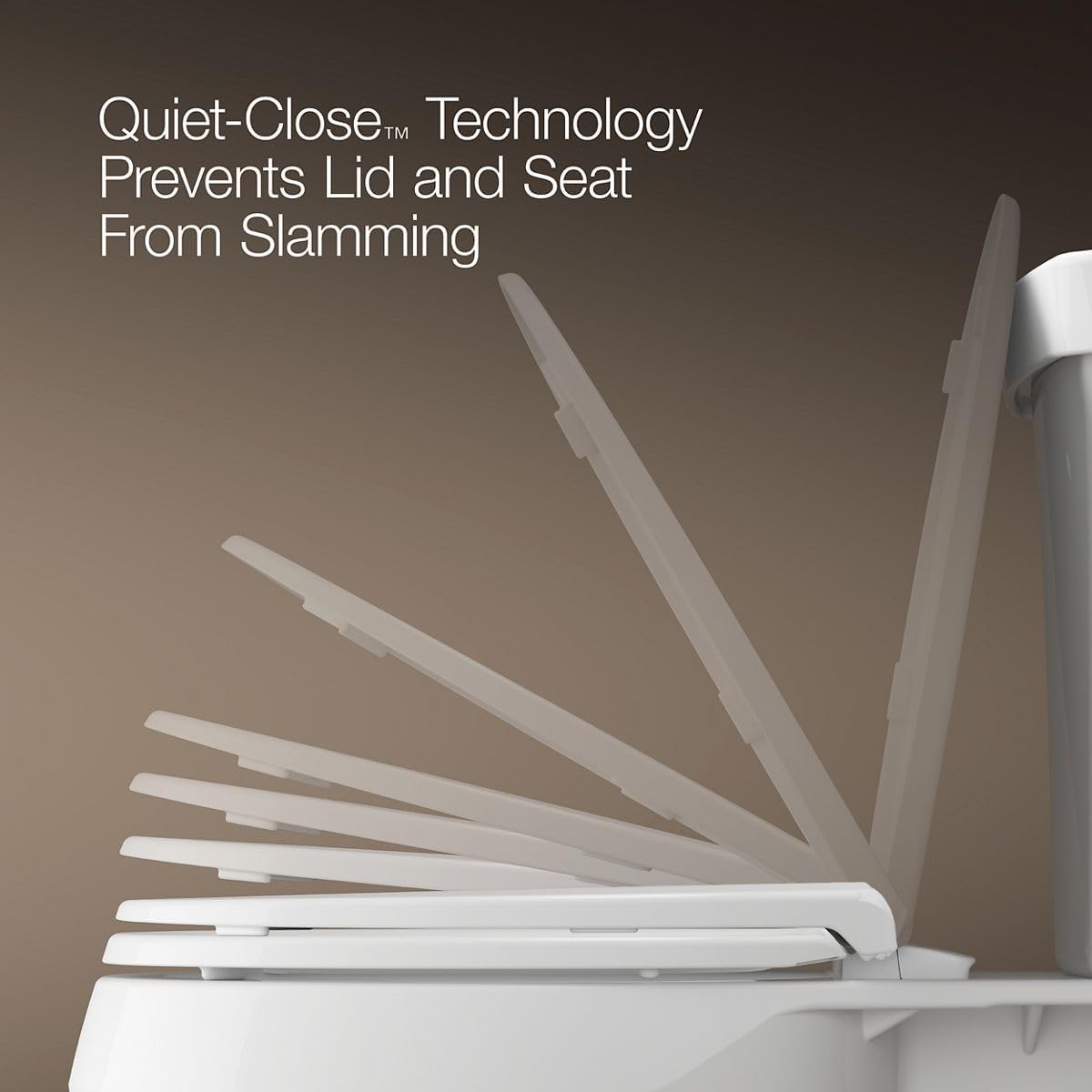 KOHLER CACHET® Nightlight Soft Close Toilet Seat Elongated, ReadyLatch®, Grip-Tight Hardware, SANDBAR