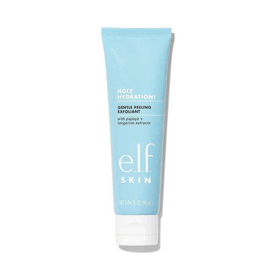 e.l.f. SKIN Gentle Peeling Exfoliant, Cleanser, Effective, Easy to Apply, Peels Away Dead Skin, Removes Dirt, Ideal for All Skin Types