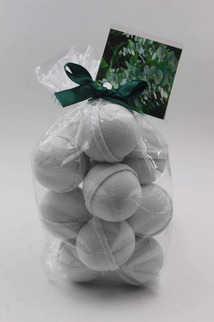 Spa Pure Coconut Lime Verbena - 14 Bath Bomb Fizzies, bath melts, 1 oz gum drop shape - loaded with Shea, Mango & Cocoa Butter - Ultra Moisturizing - Great for Dry Skin