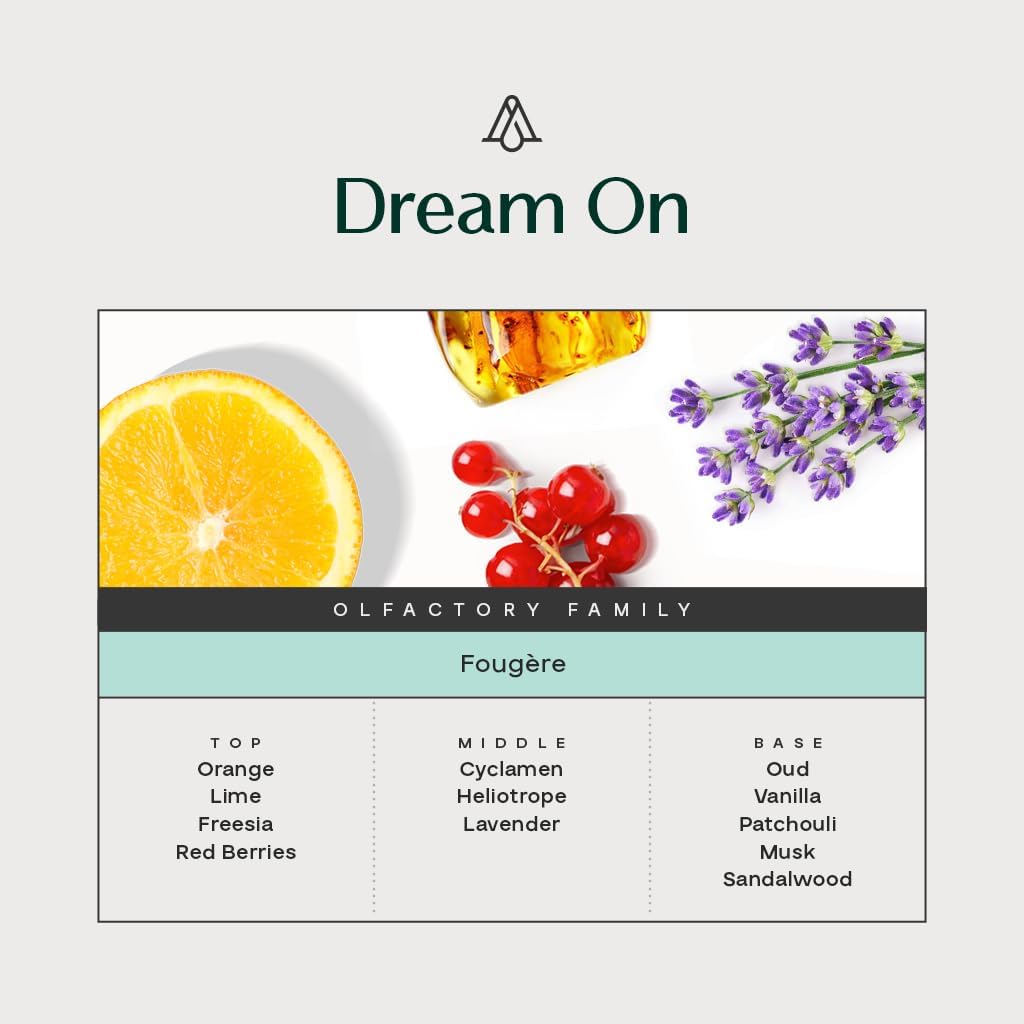 AromaPlan Natural luxurious Room Spray & Car Fragrance Kit, Dream On- Concentrated, Non-Toxic, Odor Eliminator & Long Lasting- Room Spray Air Freshener- Home, Car - 5 Star Hotel (100&30 ml)