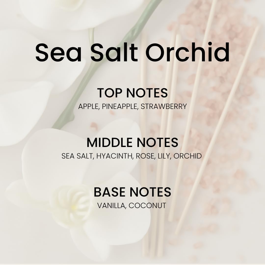 Sea Salt Room Spray – 5.07 oz (150 ml) Scented Air Freshener for Home, Office & Linen – Long-Lasting Linen Spray for Bedding, Pillows & Fabrics – Luxurious Home Fragrance