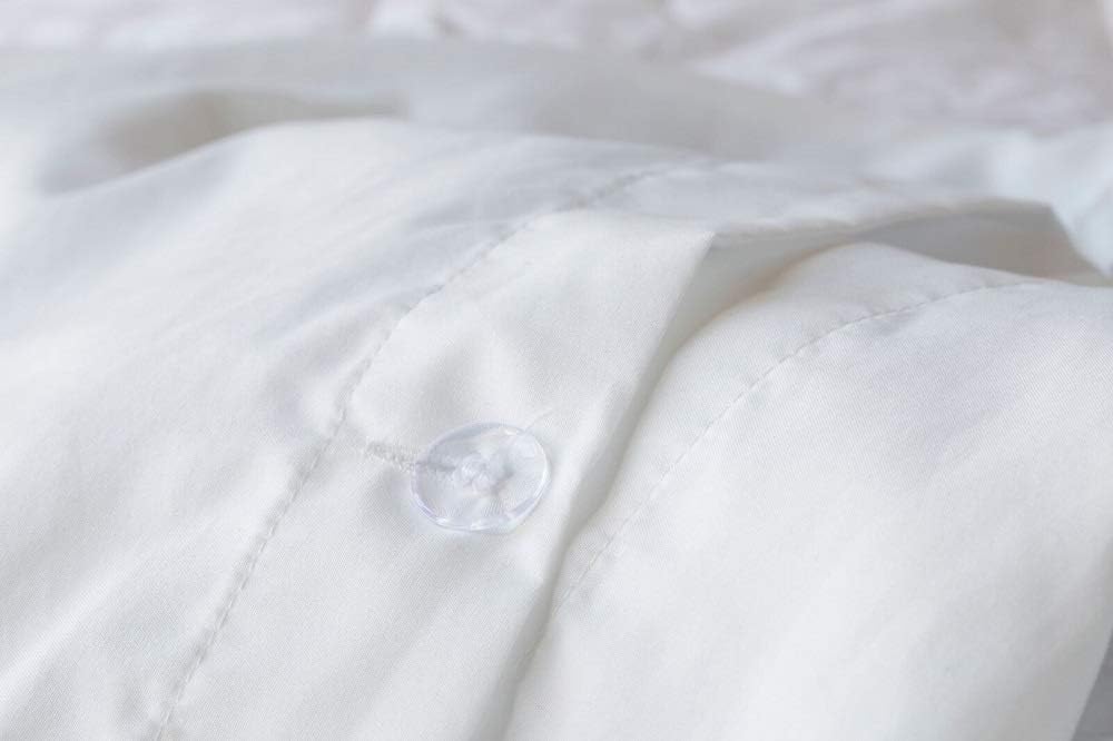 PeachSkinSheets 1500tc Level of Softness Soft Cooling Duvet Cover Set | King/Cali King Size - Mariner Blue