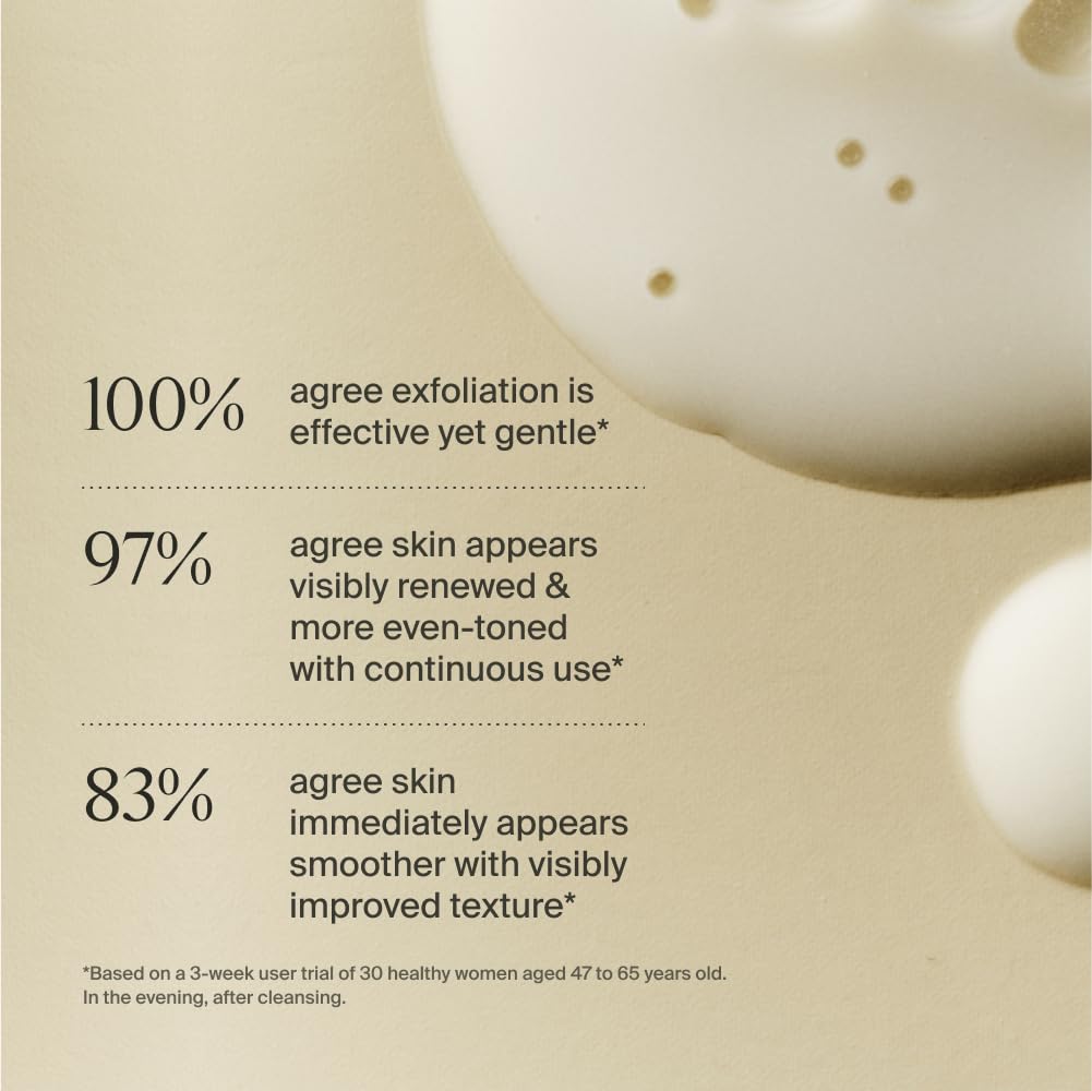 Timeline Mito-Biotic™ Travel Size Resurfacing Face Exfoliator With Acids To Purify, Tone, Hydrate, Refine Texture & Unclog Pores - .30mL