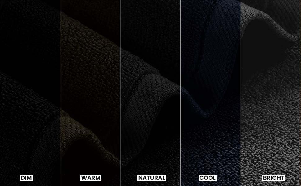 Utopia Towels 4 Pack Premium Bath Towels Set, 27 by 54 Inches, 100% Ring Spun Cotton 600GSM, Lightweight and Highly Absorbent Quick Drying Towels, Perfect for Daily Use, Black
