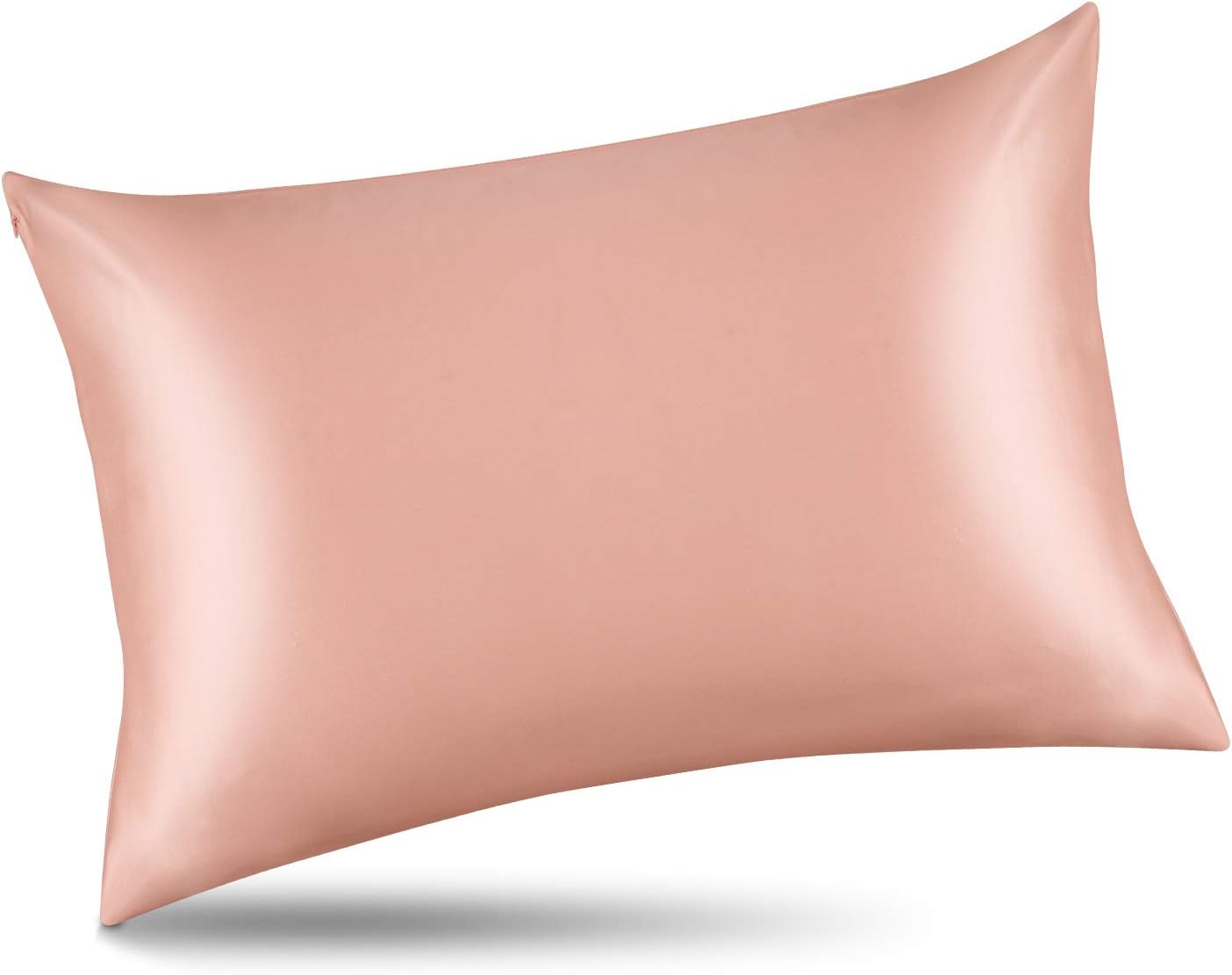 ALASKA BEAR Natural Silk Pillowcase, King (1pc, Dusty Pink)