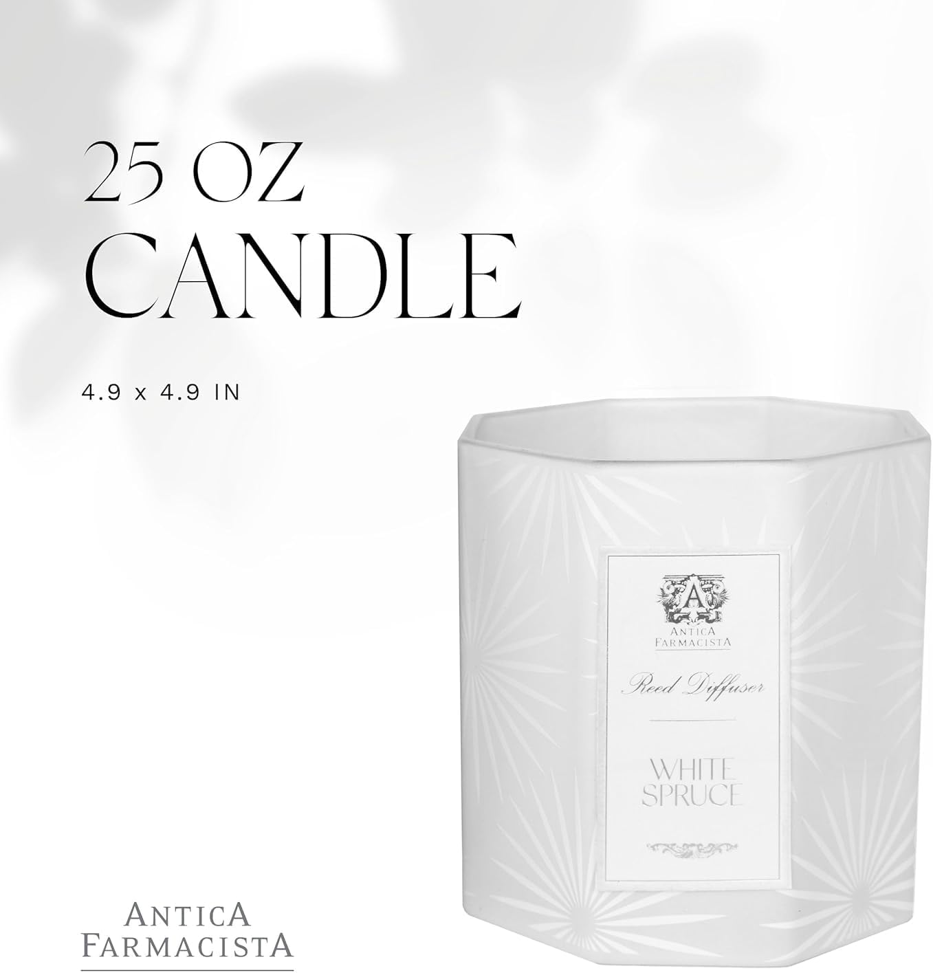 Antica Farmacista Three-Wick Candle - Decorative Home Candle - Long-Lasting & Premium Scented - Luxury Gift -