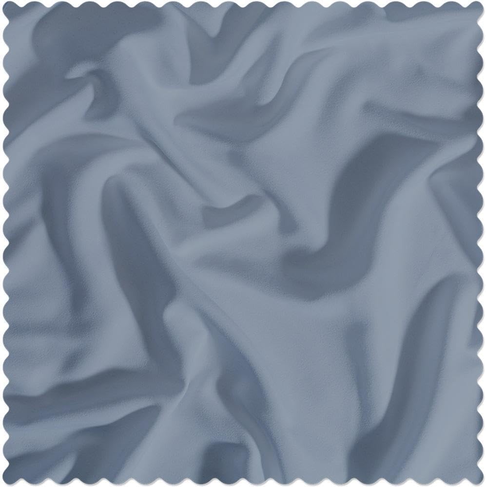 PeachSkinSheets 1500tc Level of Softness Soft Cooling Duvet Cover Set Queen/Full Size - French Blue