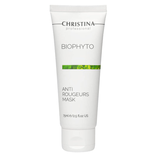 -CHRISTINA- Bio Phyto Soothing Anti Rougeurs Facial Mask | Multi-Functional Face Mask Skincare for All Skin Types | Redness Reduction, Even Tone, Botanical Extracts | Suitable for Men and Women 75ml
